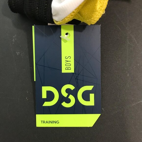 DSG Boys Mesh Training Shorts Yellow‎ Loose Fit Elastic Waist Size M - Picture 4 of 7